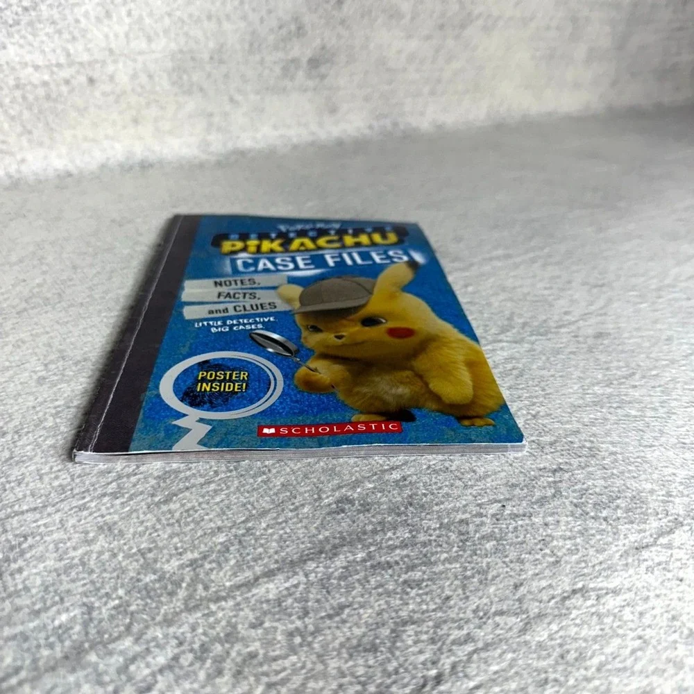 Pokemon Scholastic Detective Pikachu‎ Case Files book 2019